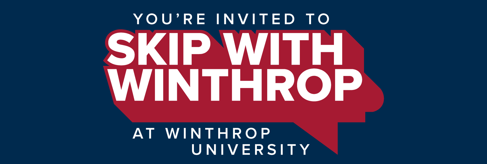 Apply Now! Winthrop University